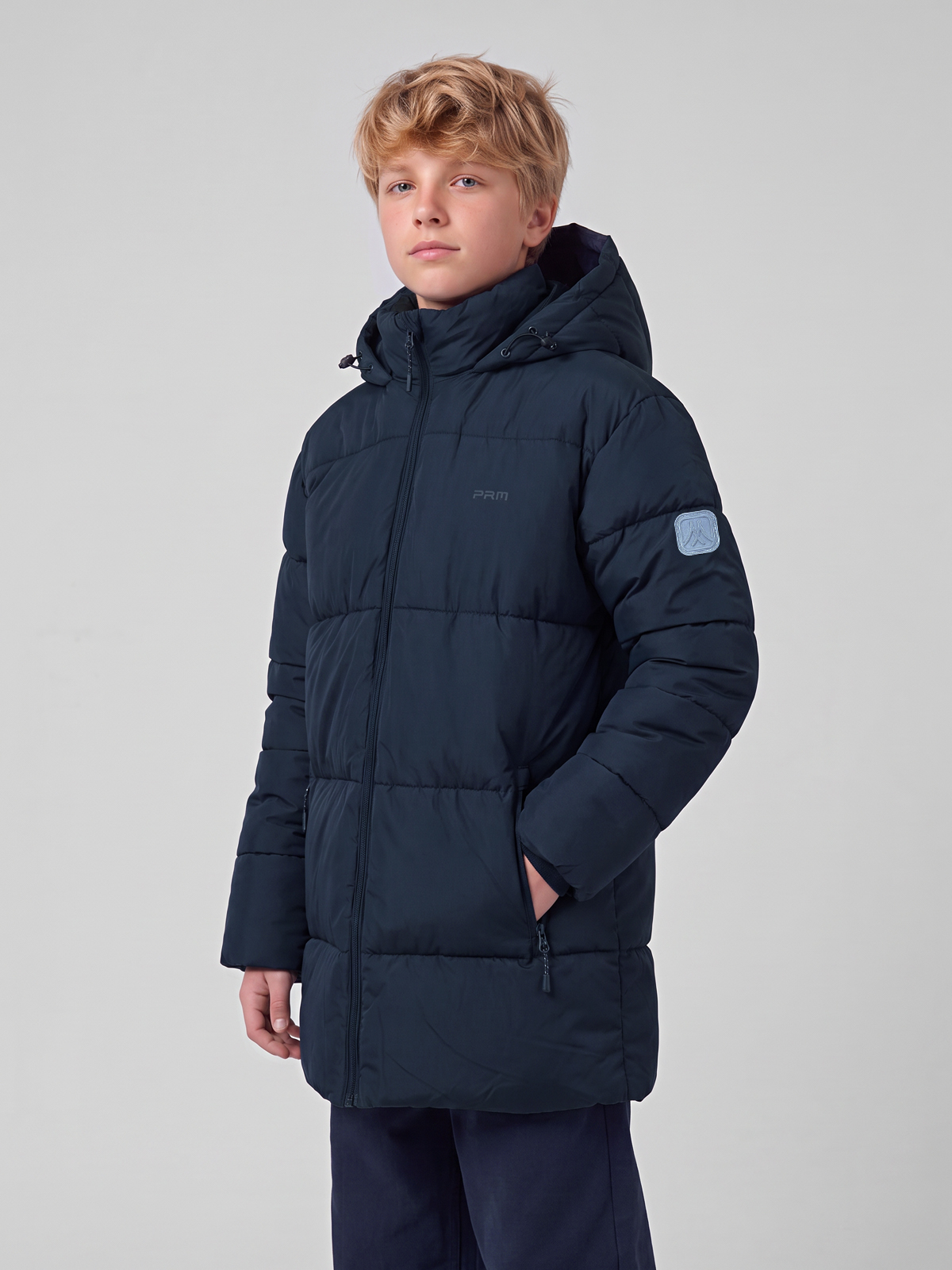 Пуховик Premont WP624230DARKBLUE - фото 7