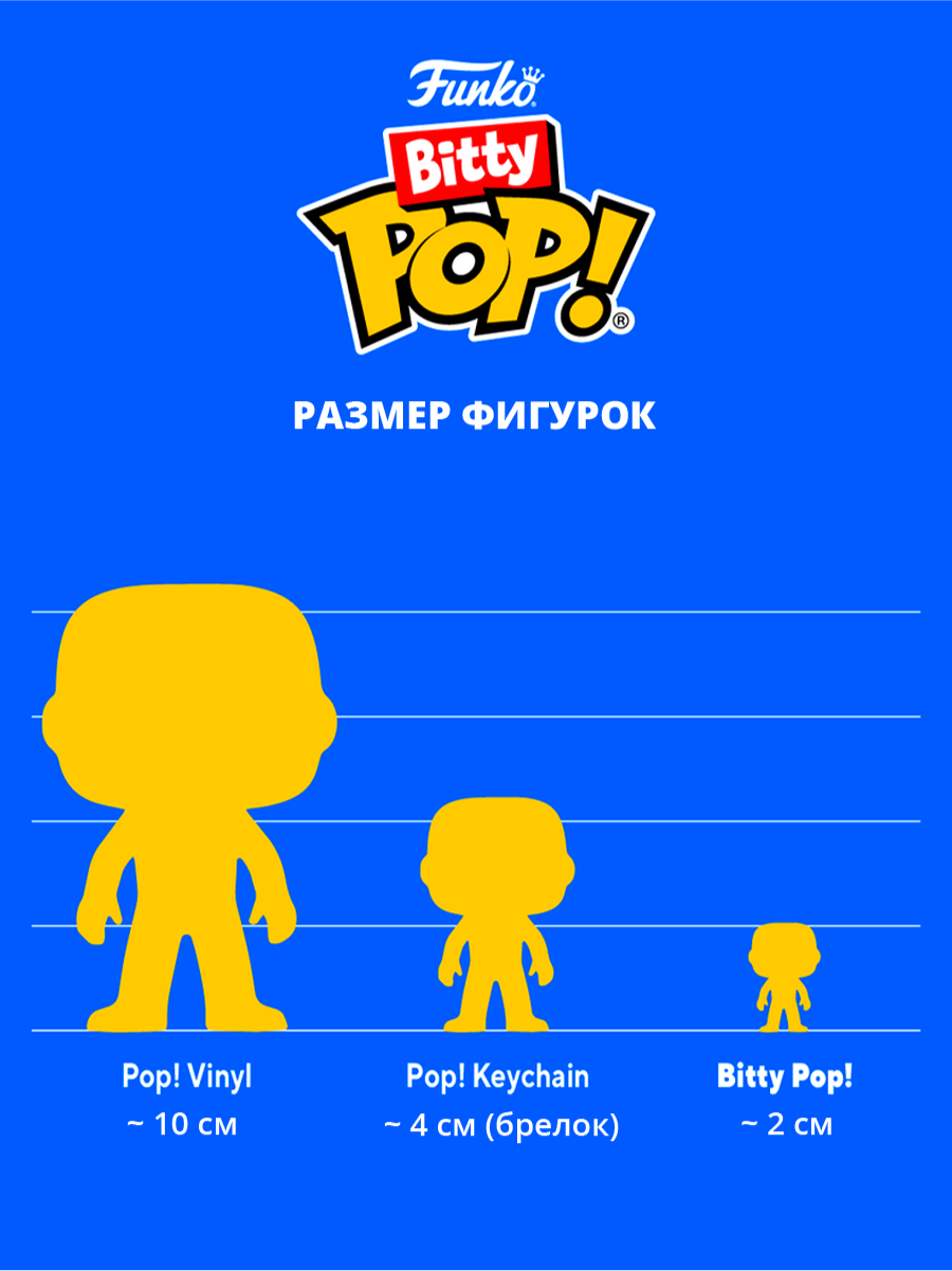 Игровой набор Funko Batman Bitty - фото 3