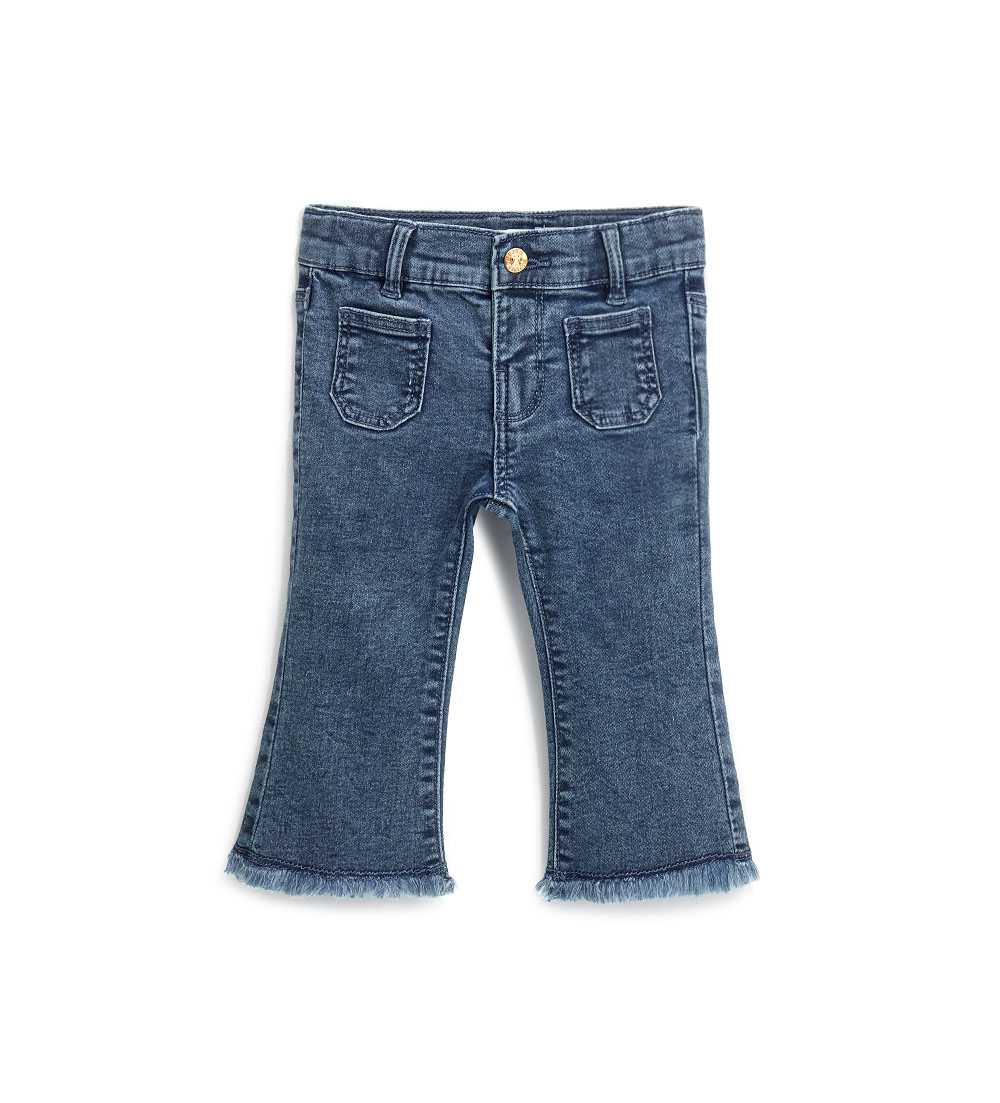 Джинсы ORIGINAL MARINES DFP1010NF_DENIMBLUMEDIUM - фото 1