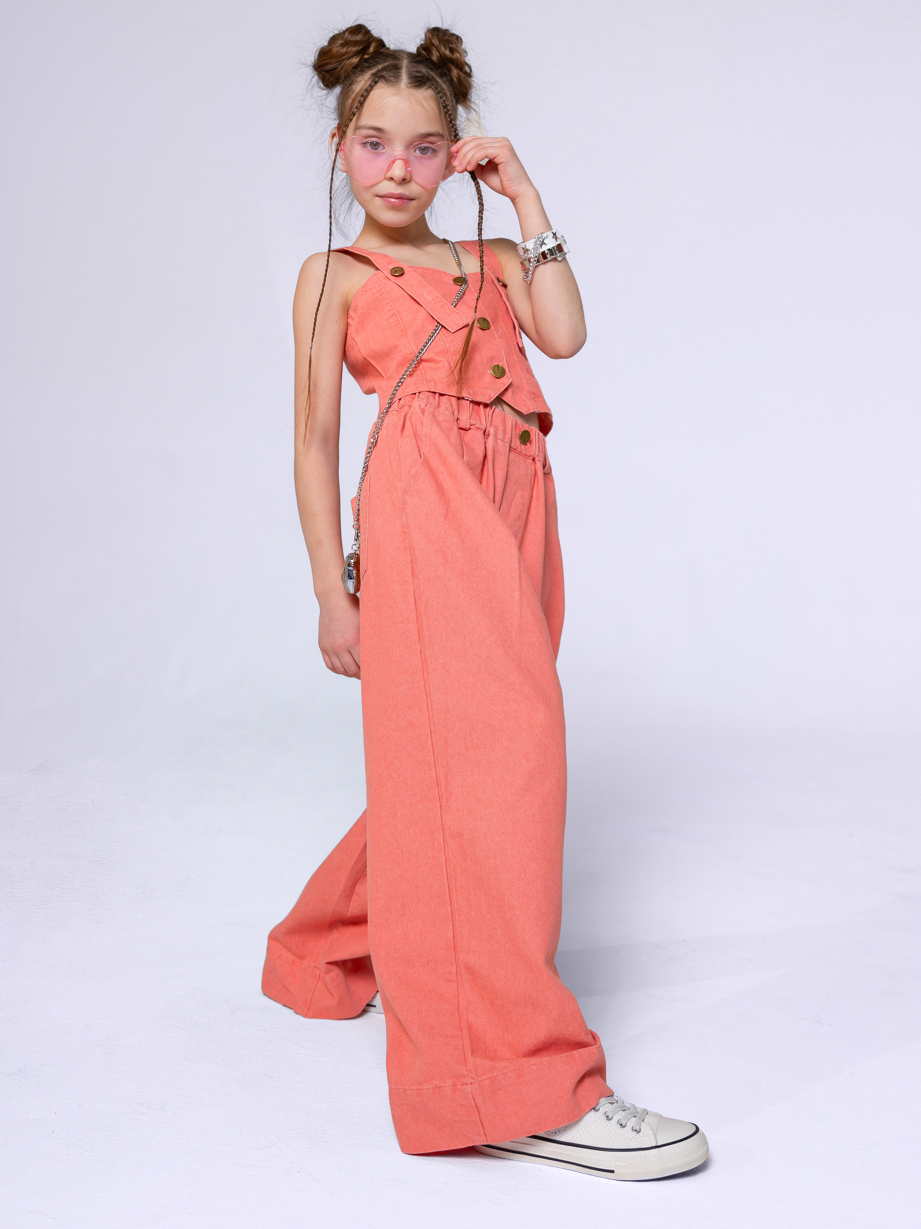 Топ и брюки Tioka 348287160 - фото 3