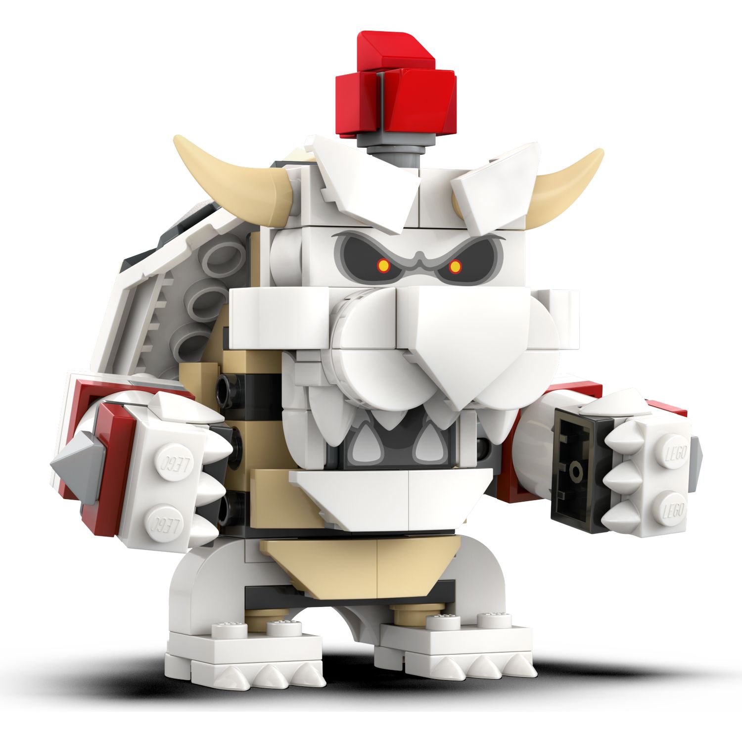 Конструктор LEGO Super Mario Dry Bowser Castle Battle 1321 дет. - фото 5