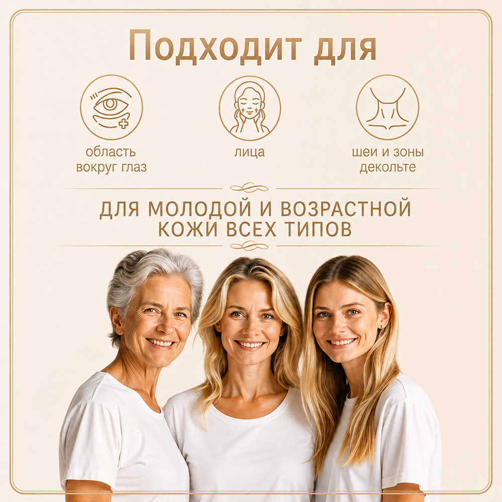 Прибор LUXLIFTING RF-лифтинг, LED, EMS, согревание - фото 3