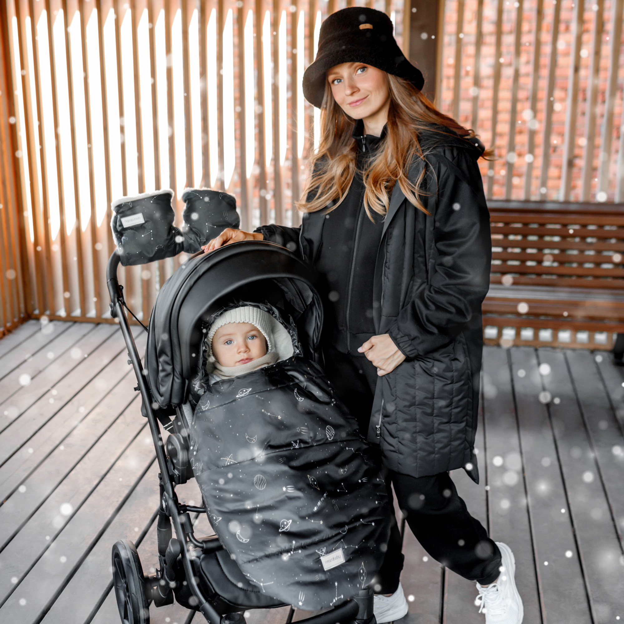 Конверт в коляску Amarobaby Travel - фото 4