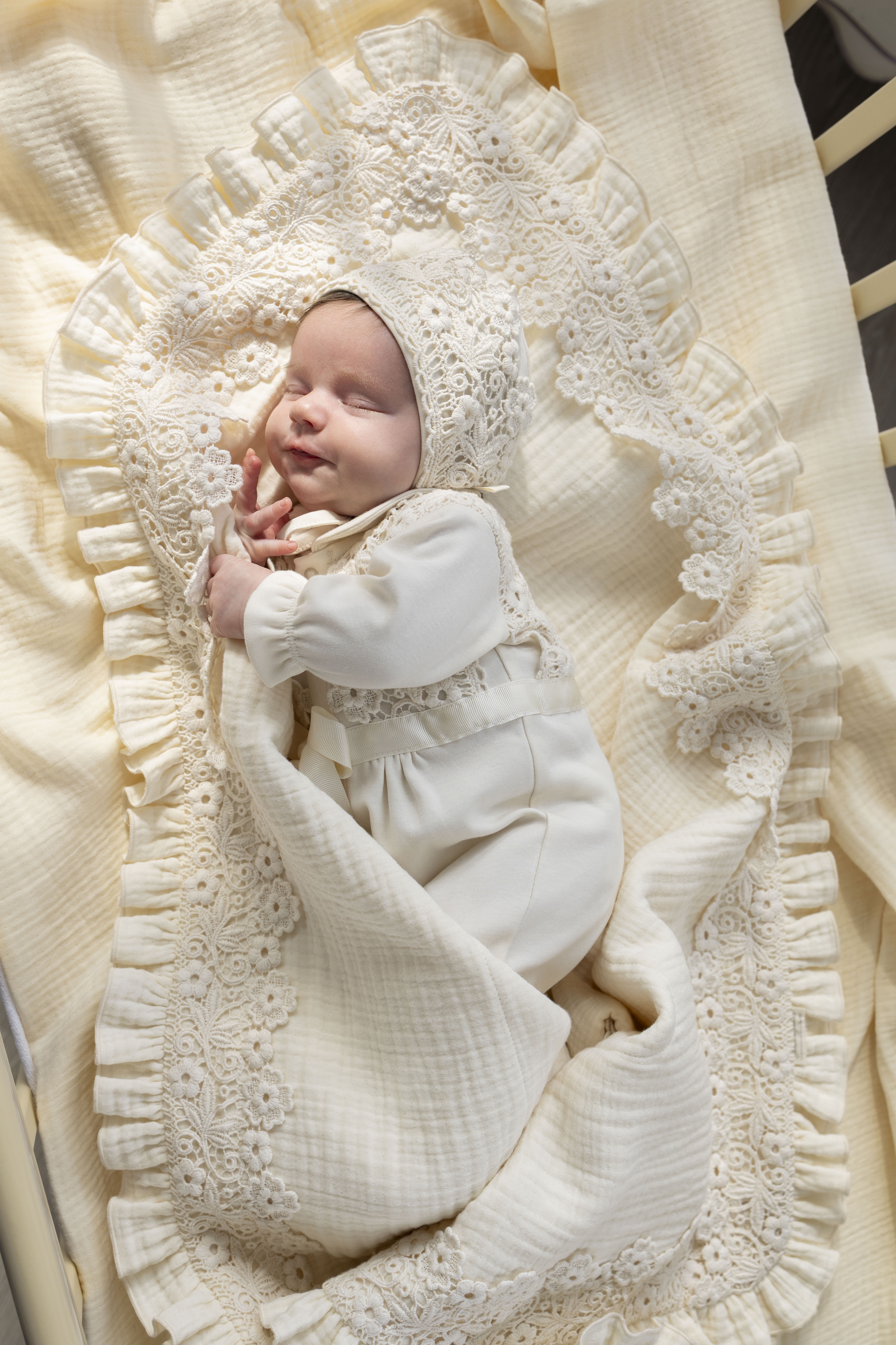 Изображение товара Плед НаследникЪ Выжанова плед для новорожденного 95 x 95 см хлопок Изображение товара Плед НаследникЪ Выжанова плед для новорожденного 95 x 95 см хлопок