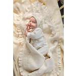 Плед НаследникЪ Выжанова плед для новорожденного 95 x 95 см хлопок