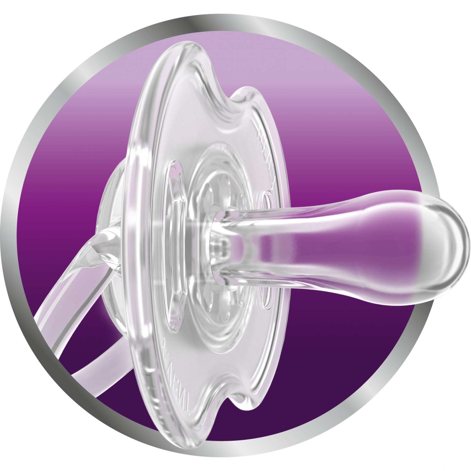 Пустышка Philips Avent ортодонтическая от 6 мес. 2 шт. - фото 5