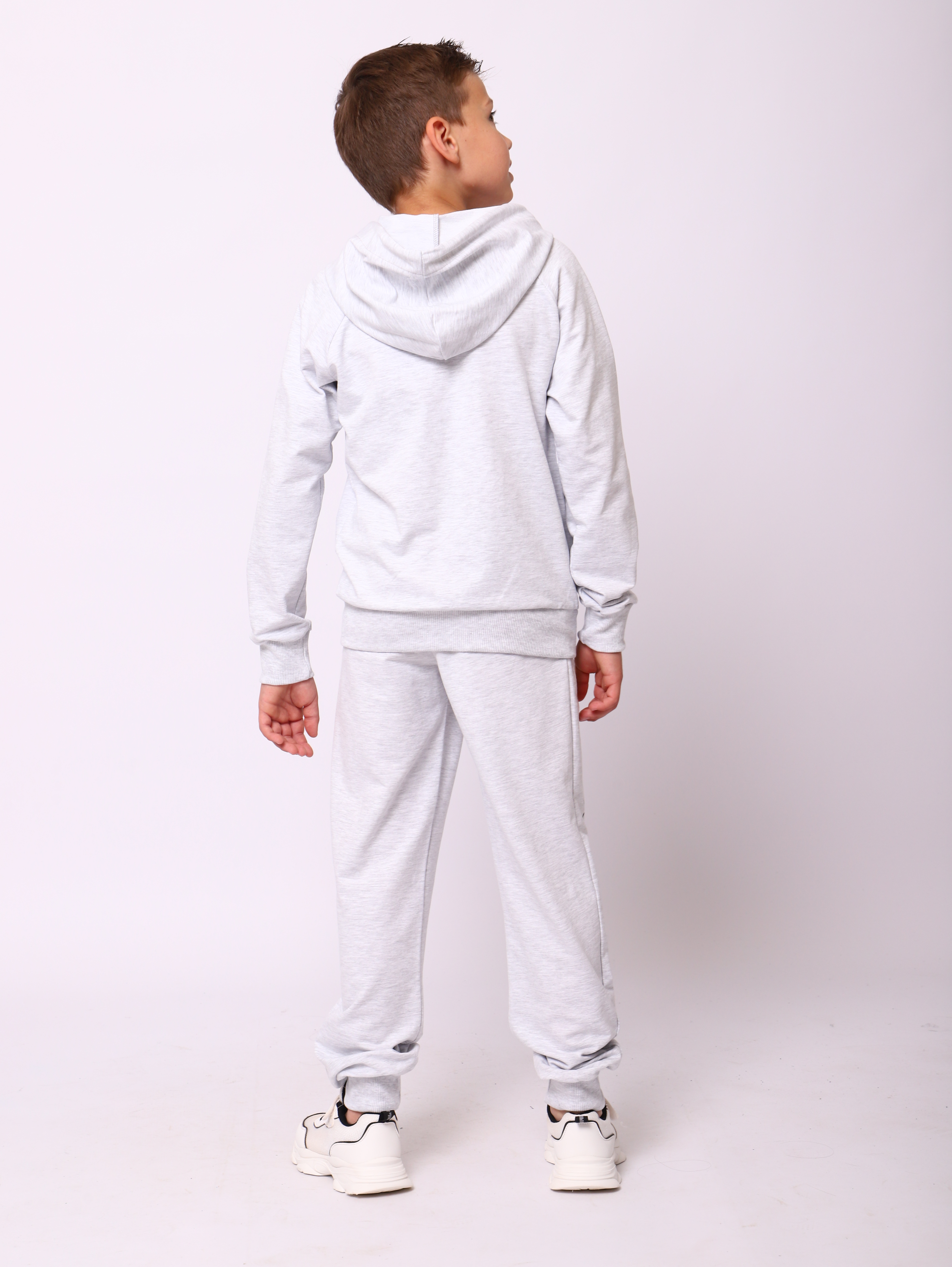 Костюм ЛАДОШКИ Костюм Марафон Серый Меланж - фото 12