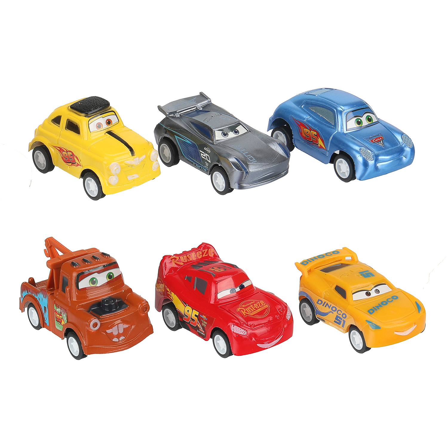 Автомобиль Huada Toys Тачки 407129 - фото 2