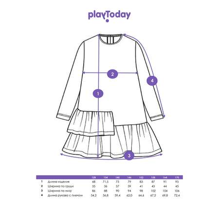 Платье PlayToday