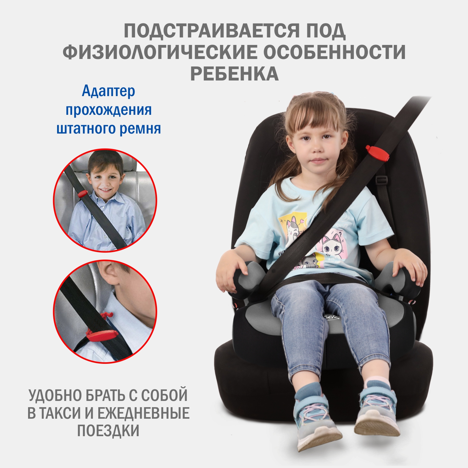 Автокресло SIGER 3 (22-36 кг) - фото 4