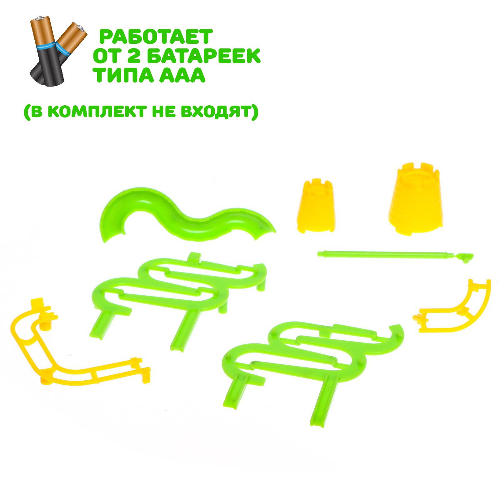 Конструктор Эврики Лабиринтика замок кинетический - фото 4