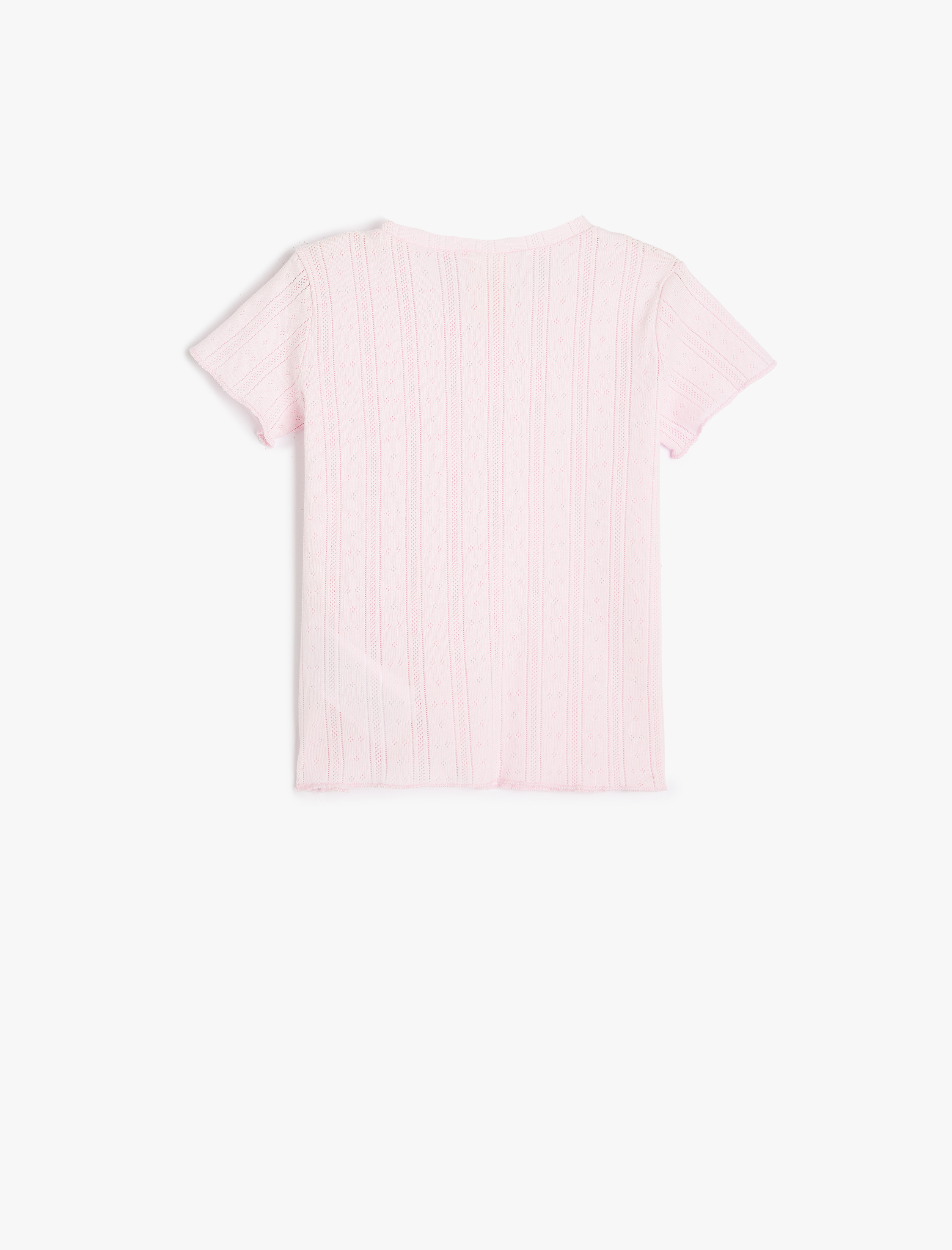 Футболка KOTON 5SMG10116AK274 - фото 2