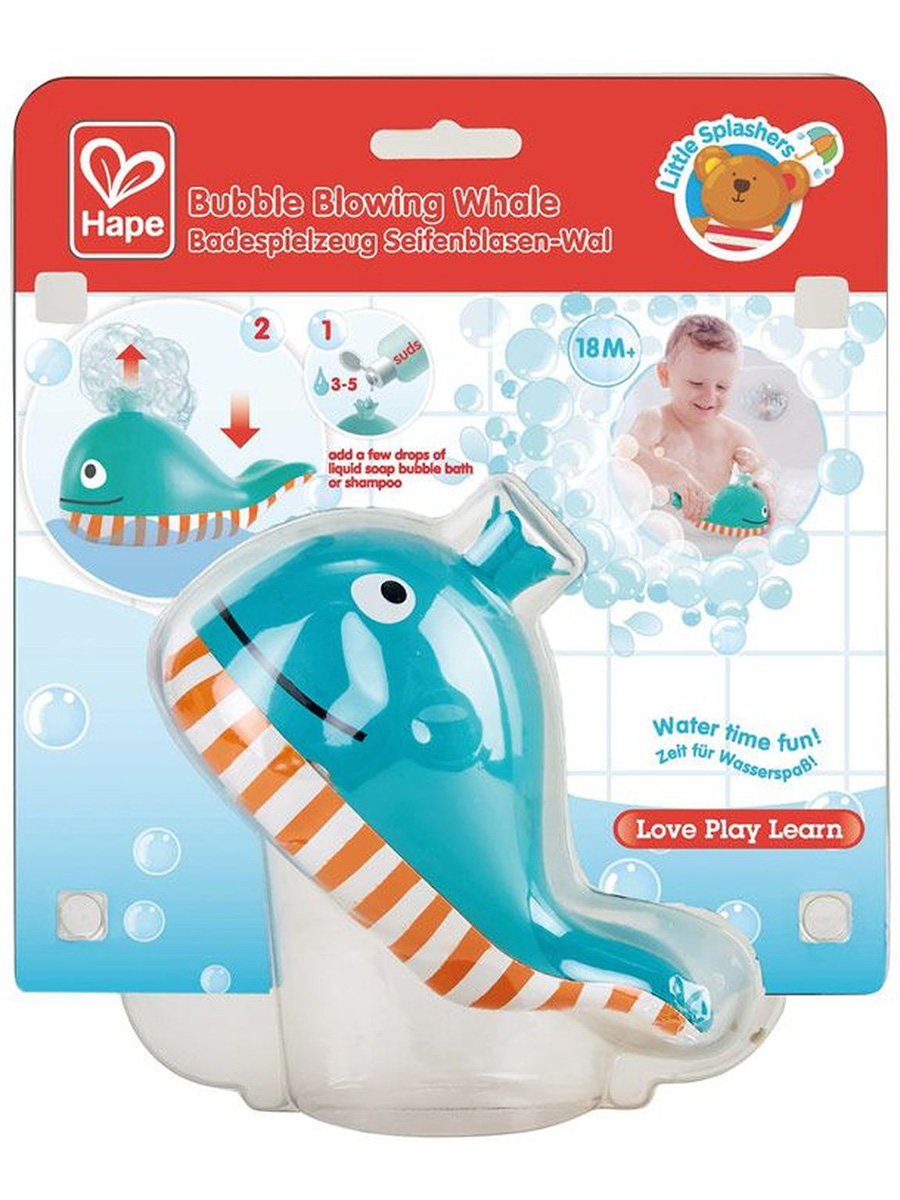 Игрушка Hape Кит - фото 6