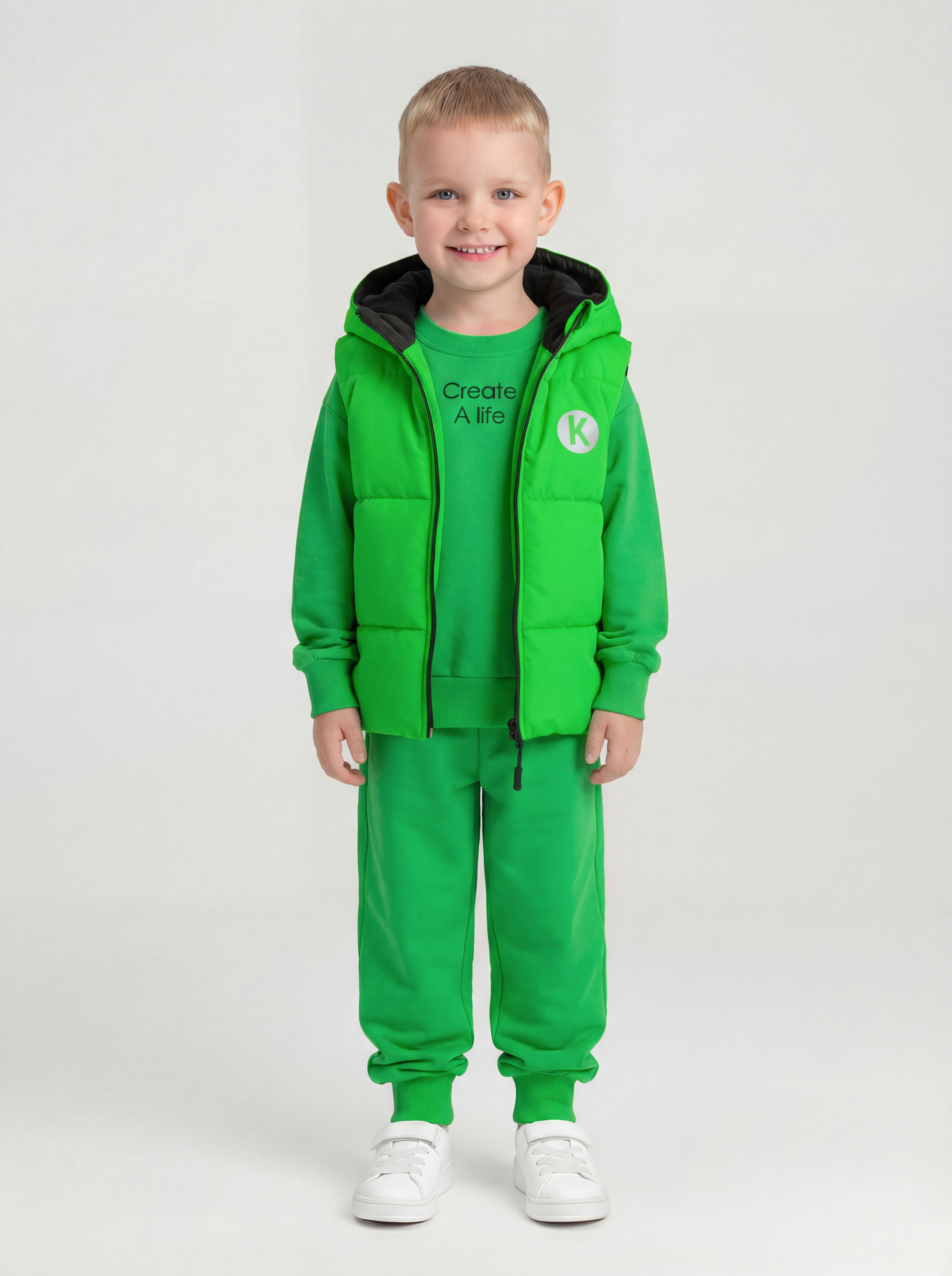 Жилет KUZA 1319А - фото 1