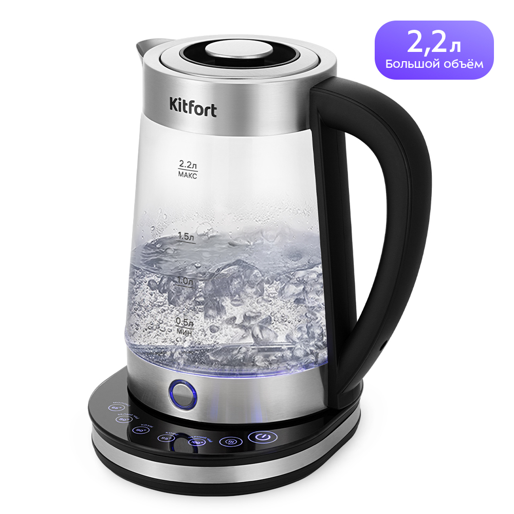Чайник KITFORT КТ-6764 - фото 1