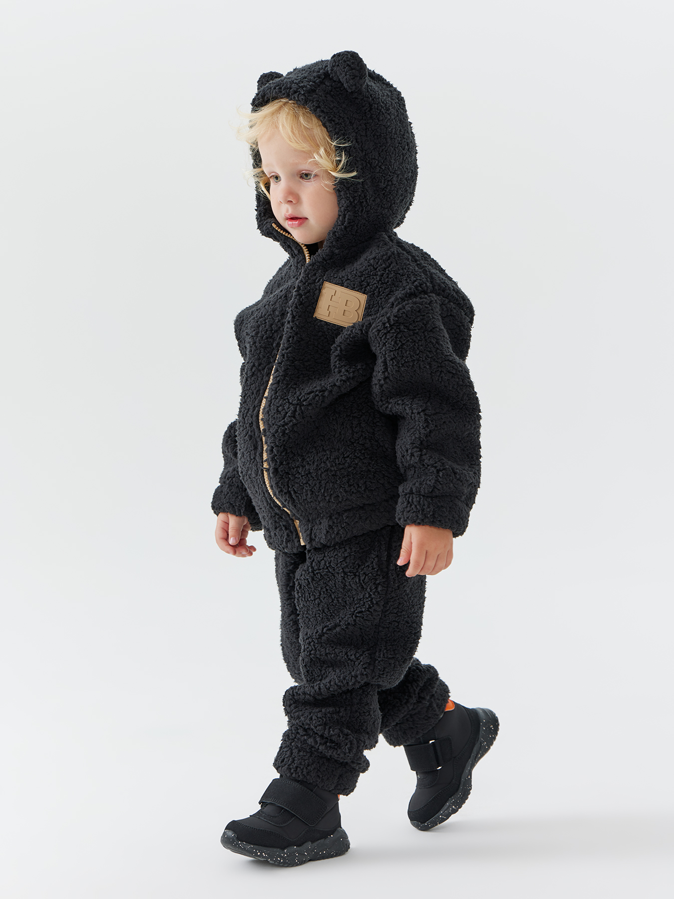 Толстовка и брюки Happy Baby 89088_black/80-86 - фото 17