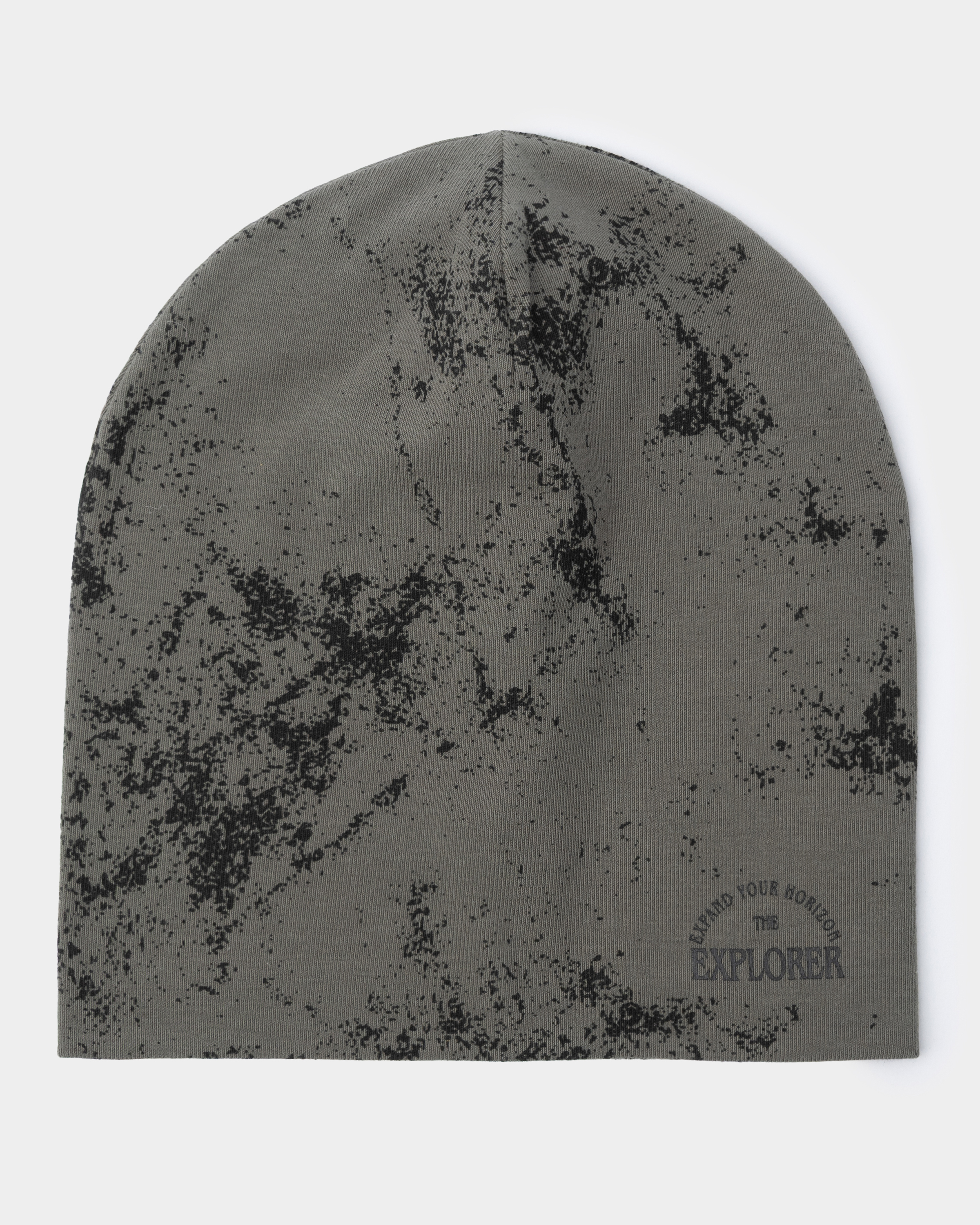 Изображение товара Шапка Futurino для мальчика цвета хаки двухслойная хлопковая 54