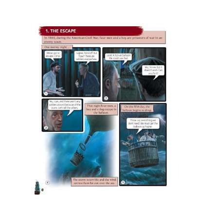 Книга для чтения Express Publishing The Mysterious Island Reader