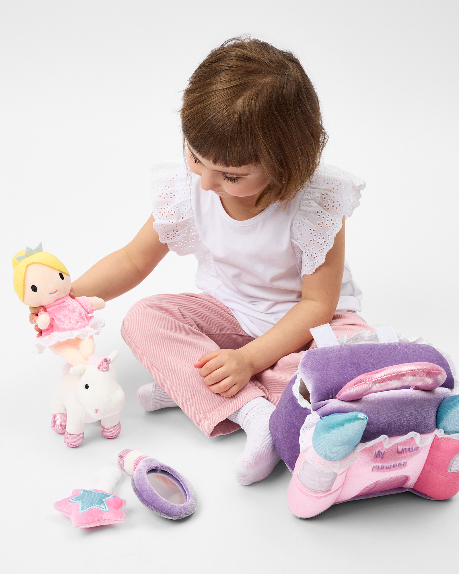 Игрушка BabyGo Замок принцессы - фото 4