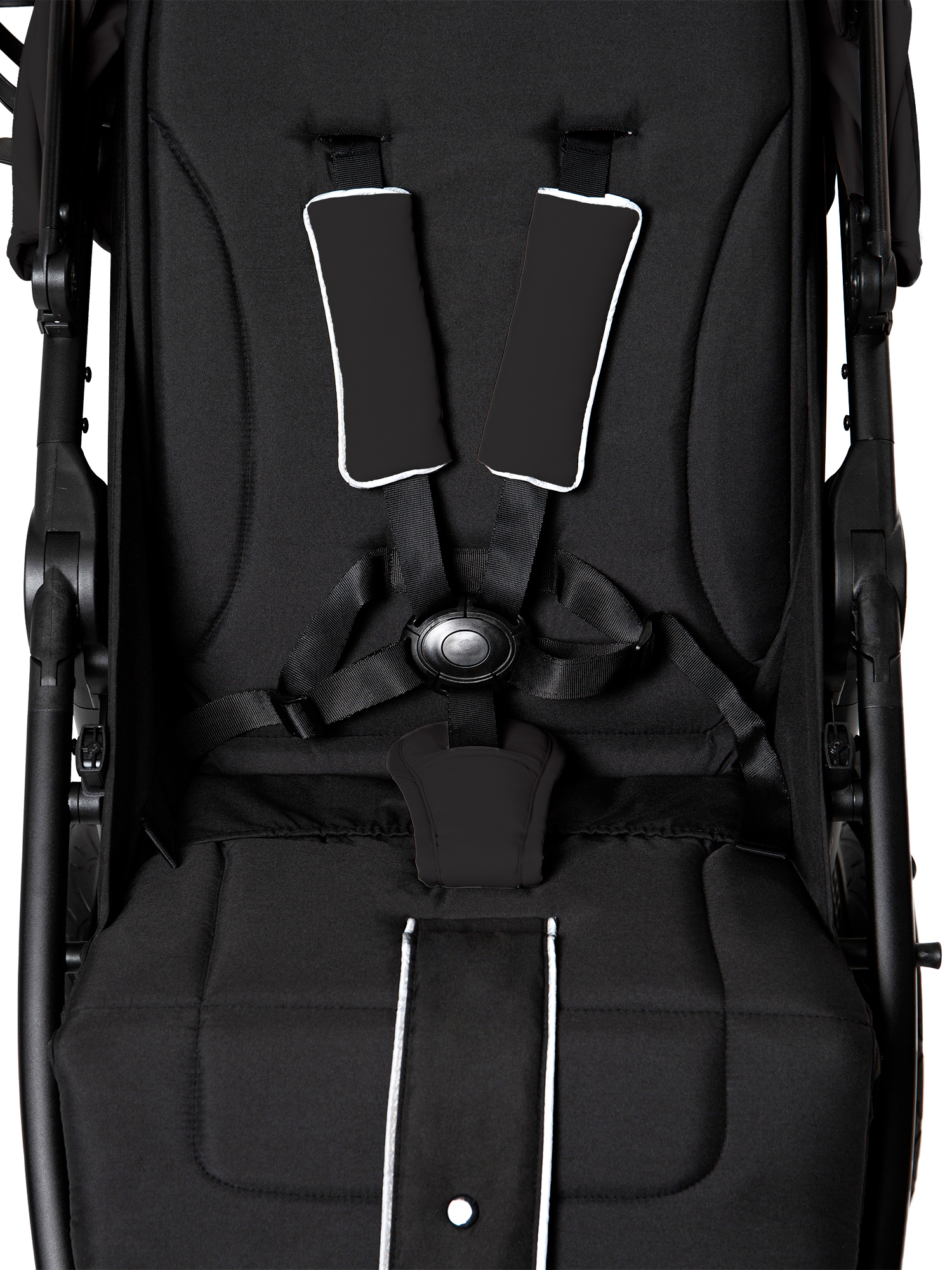 Коляска прогулочная Sweet Baby Contente Plus Basic Black черный - фото 19