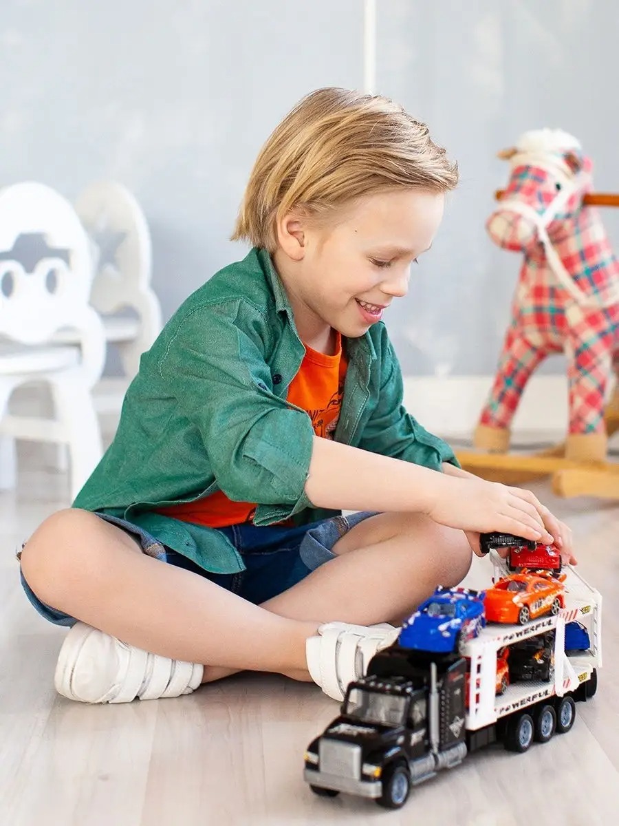 Автовоз Givito тягач G205-025 - фото 4