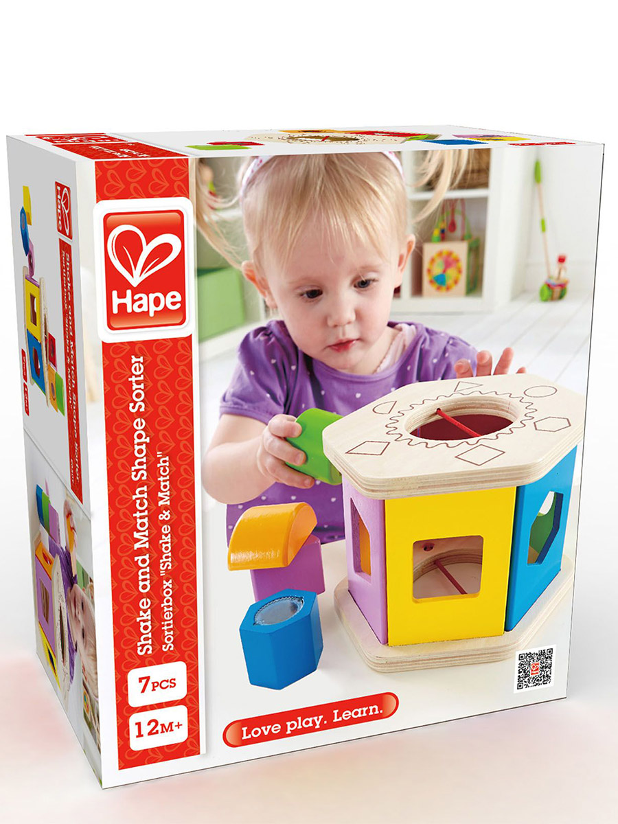 Игрушка Hape сортер - фото 7