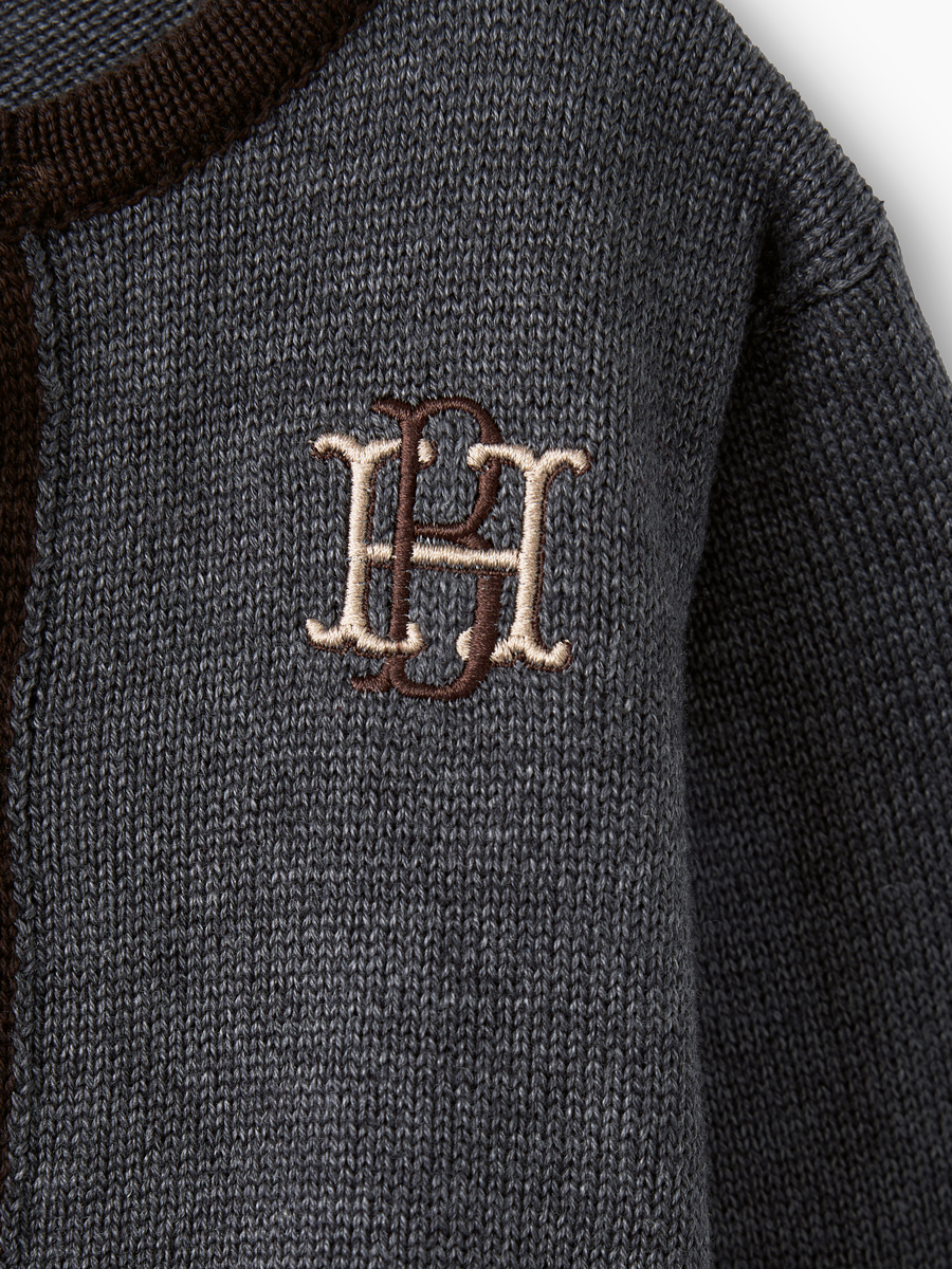 Кардиган Happy Baby 88633_dark-blue - фото 7