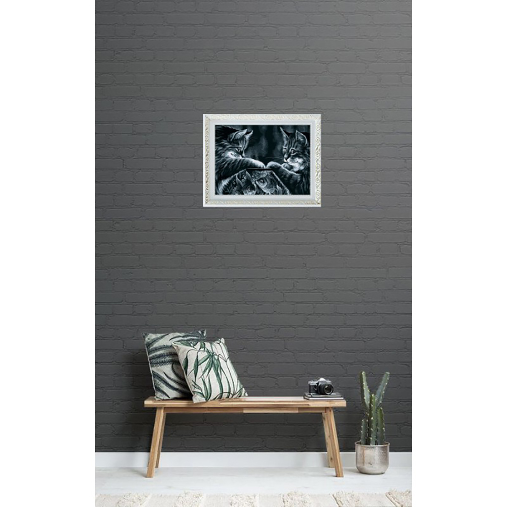 Картина по номерам Белоснежка Самая большая моя - фото 6