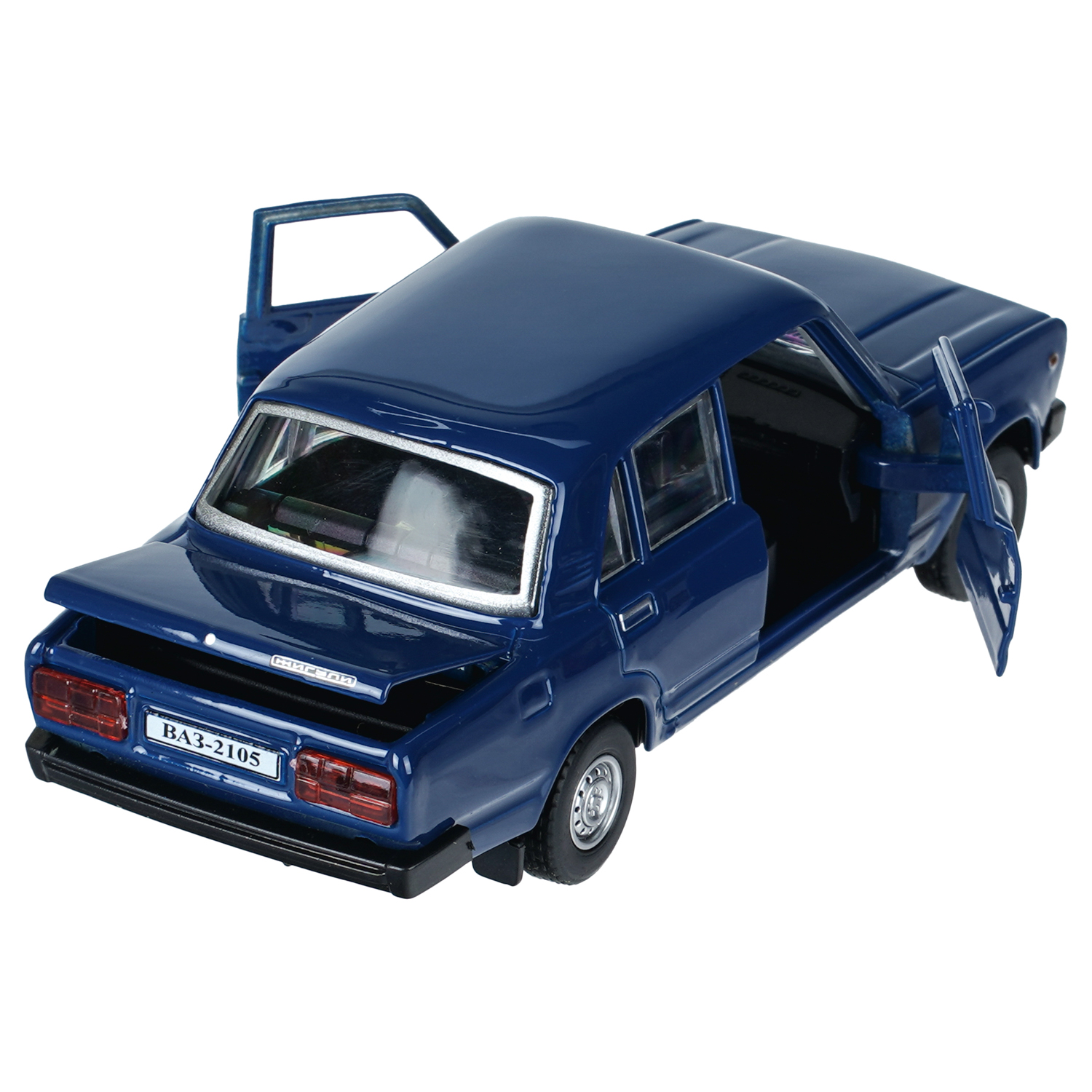 Автомобиль Технопарк LADA Ваз 2105 415029 - фото 4