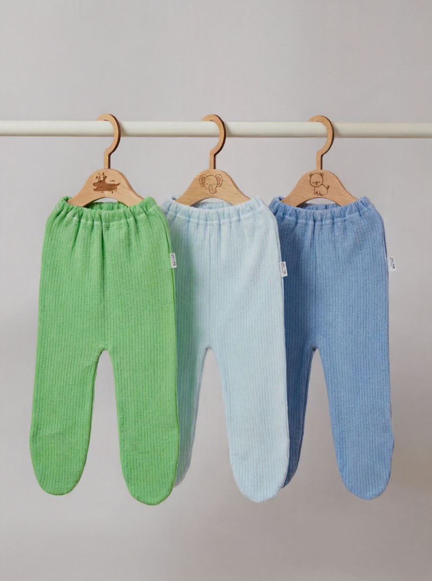 Ползунки 3 шт Софьюшка Pol/Sof-004/006_М2 - фото 1