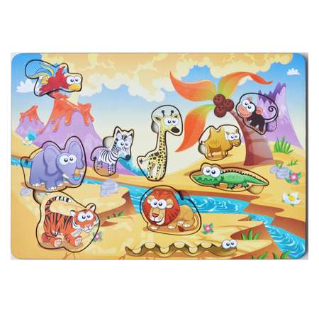 Игрушка Мастер игрушек рамка-вкладыш