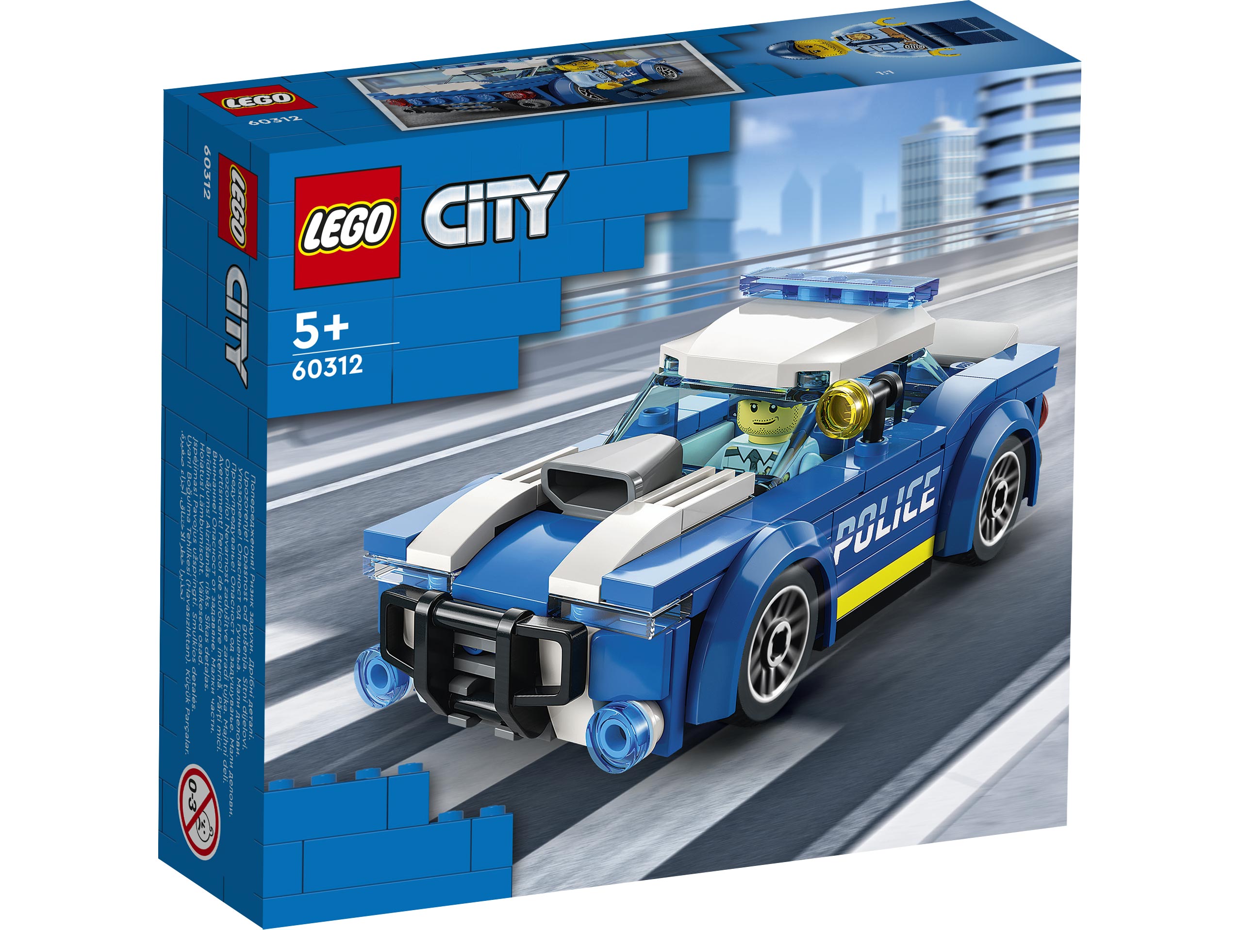 Конструктор LEGO City Police 60312 94 дет. - фото 11