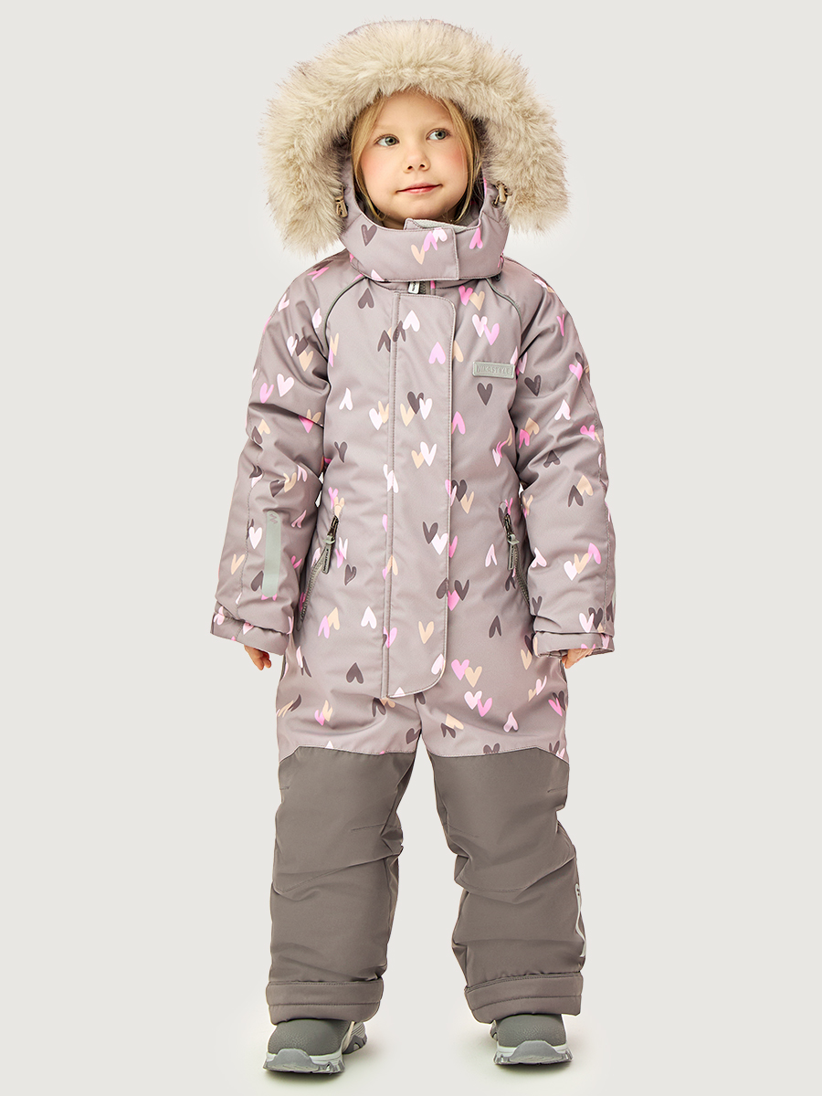 Комбинезон NIKASTYLE 8з0826 кофе - фото 3