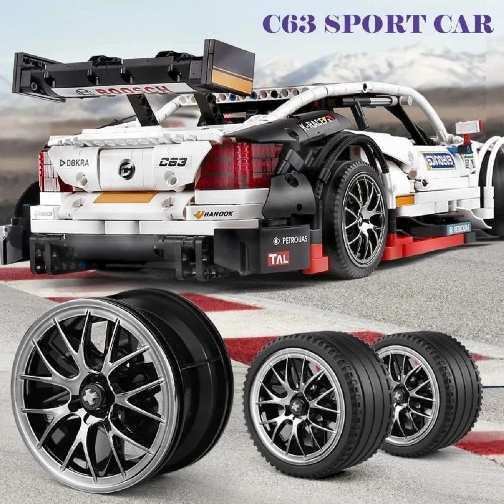 Конструктор Mould King Mercedes-Benz - фото 7
