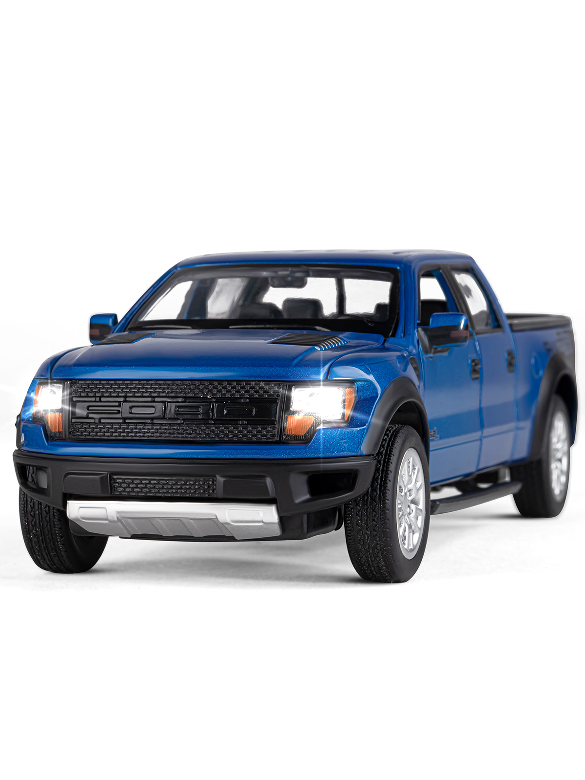 Пикап АВТОпанорама Ford F 150 SVT Raptor 1:34 JB1251395 - фото 10