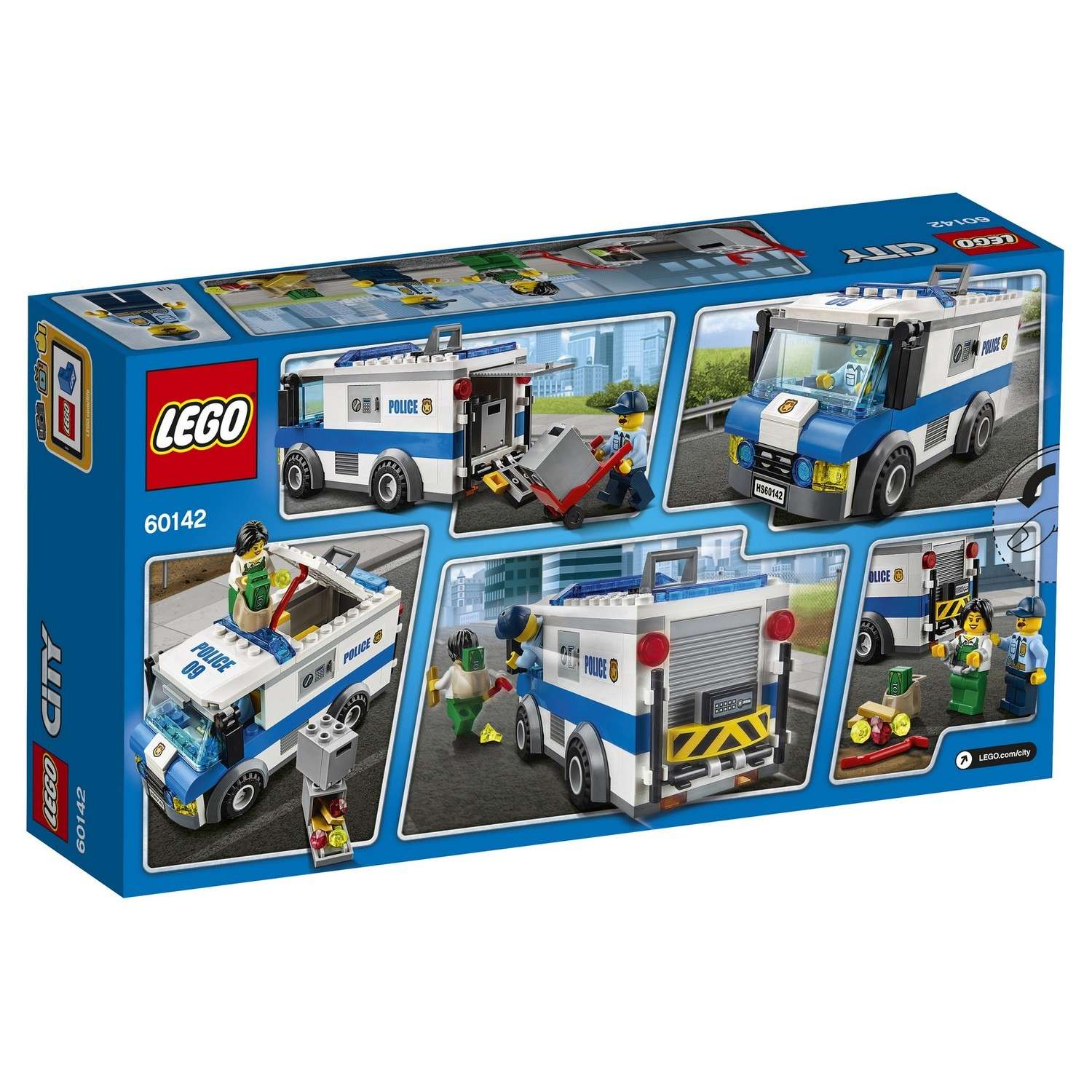 Конструктор LEGO City блочный - фото 3