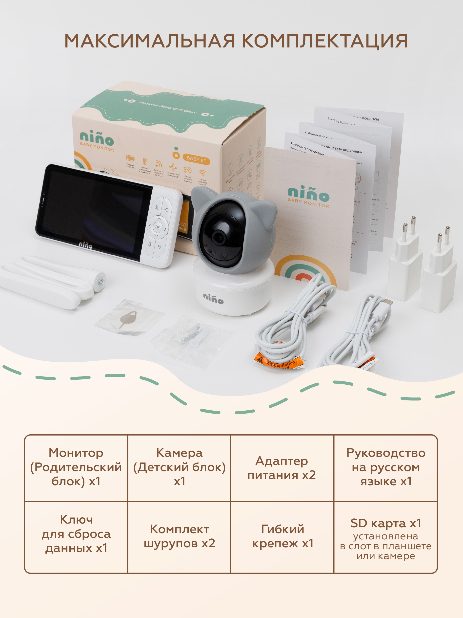 Видеоняня nino Baby - фото 19