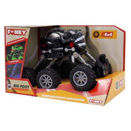 Внедорожник Funky Toys черный