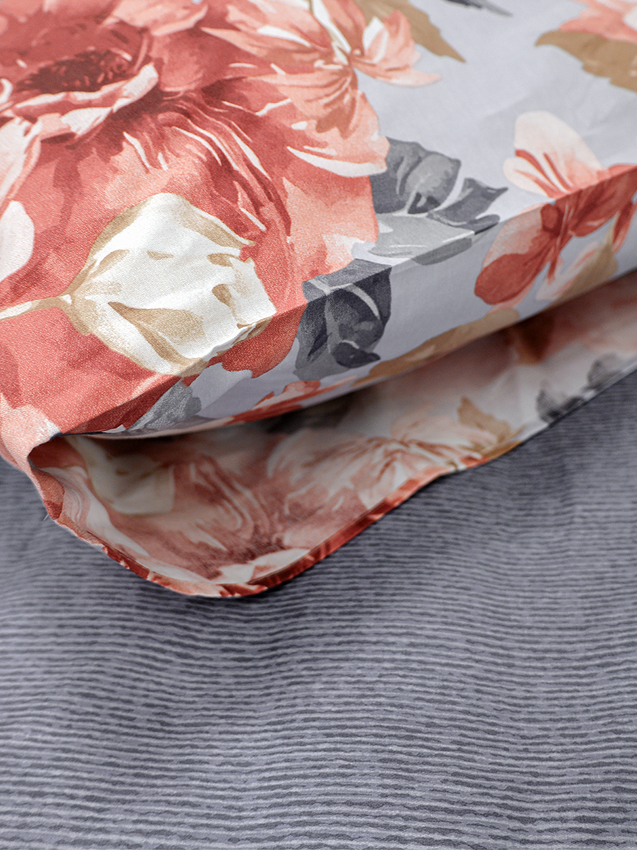 Комплект постельного белья для SNOFF Такара евро 4 предм. - фото 6