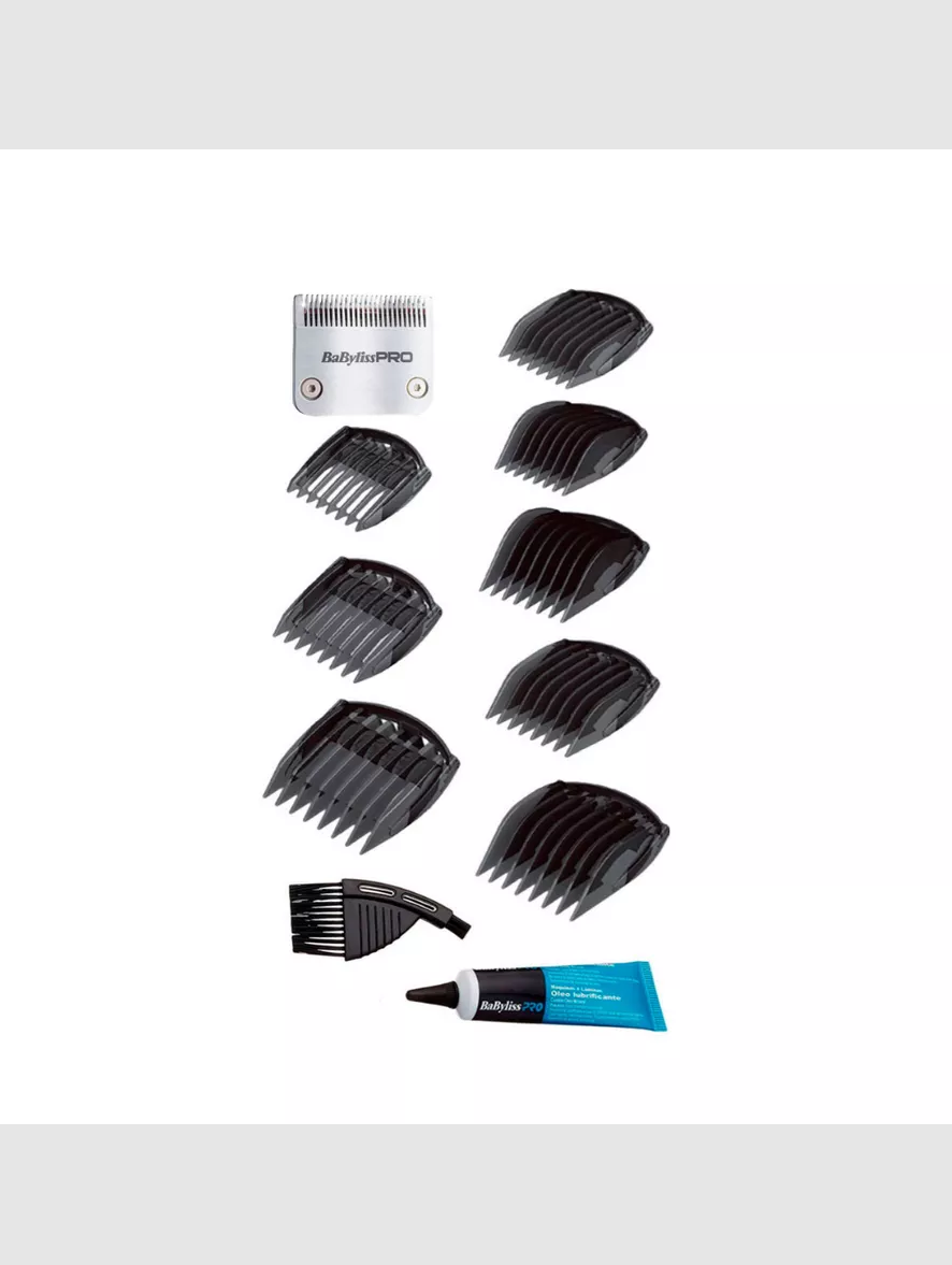 Машинка для стрижки волос BABYLISS PRO FX872E - фото 4