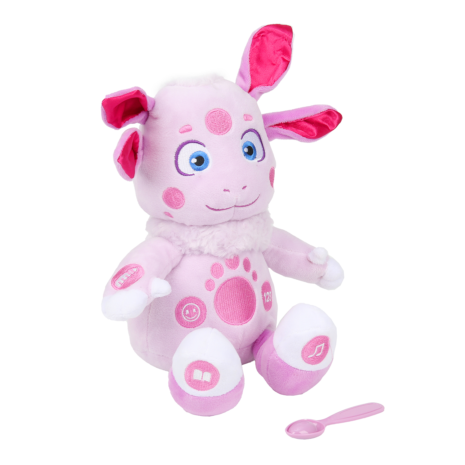 Мягкая игрушка Мульти Пульти Лунтик - фото 5