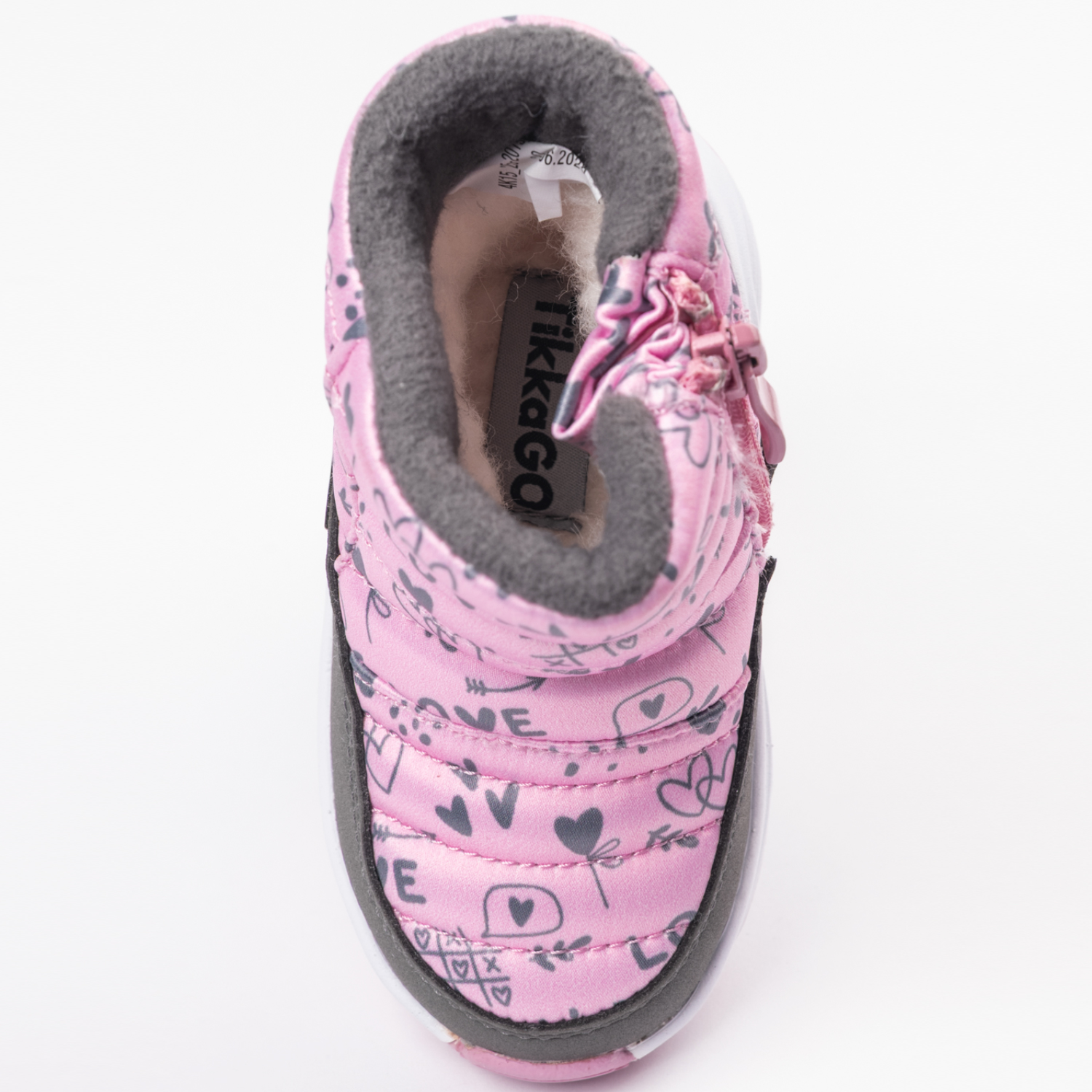 Ботинки TikkaGo 4K15_25-2015_pink-grey - фото 9