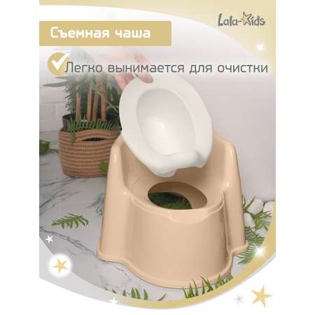 Горшок детский LaLa-Kids Трон