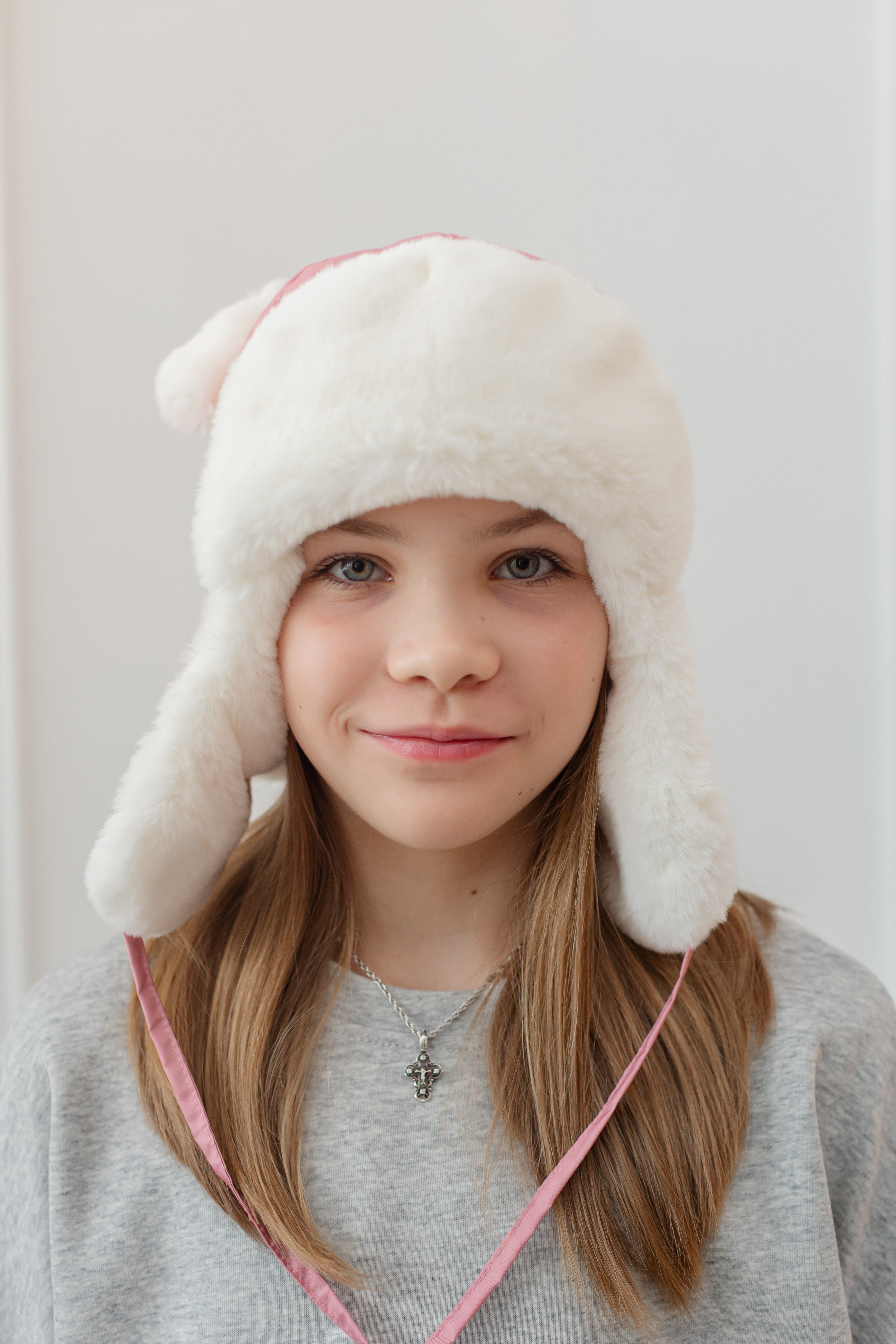 Шапка ARCTICMAGIC ЗД-503пыльная роза - фото 5