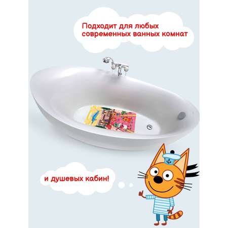 Коврик для купания Varmax Три кота