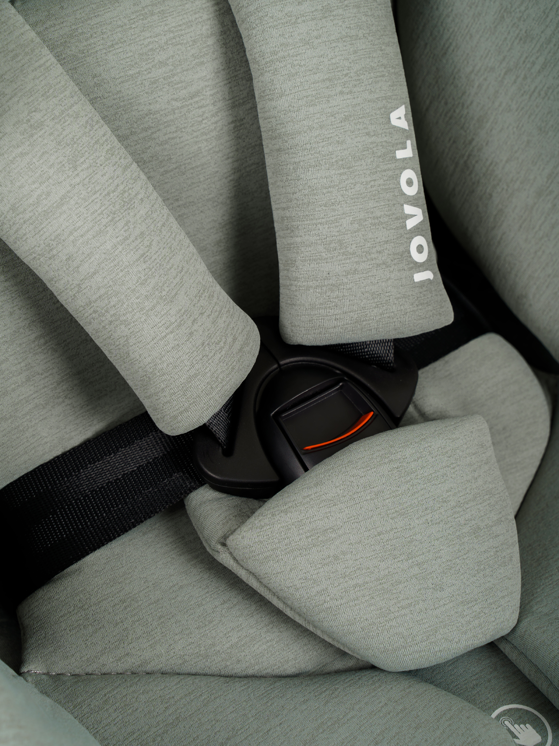 Автокресло Indigo Jovola Fuller, зел.-серая кожа Isofix 0+/1/2/3 (0-36 кг) зеленый - фото 33