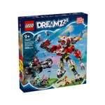 Конструктор LEGO DREAMZzz Робот-тигр и машина Зеро 933 дет.