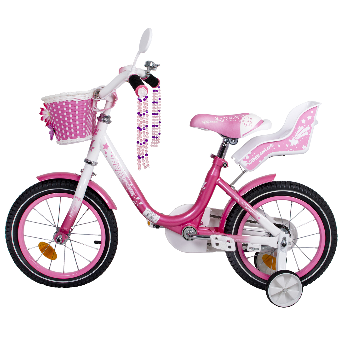Двухколесный велосипед NRG BIKES 14 дюймов - фото 12