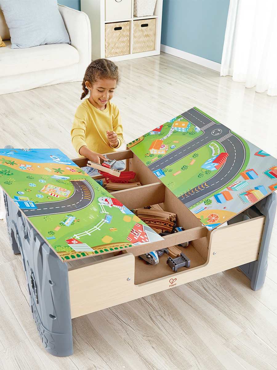 Набор железнодорожный Hape 91 см E3766_HP - фото 2