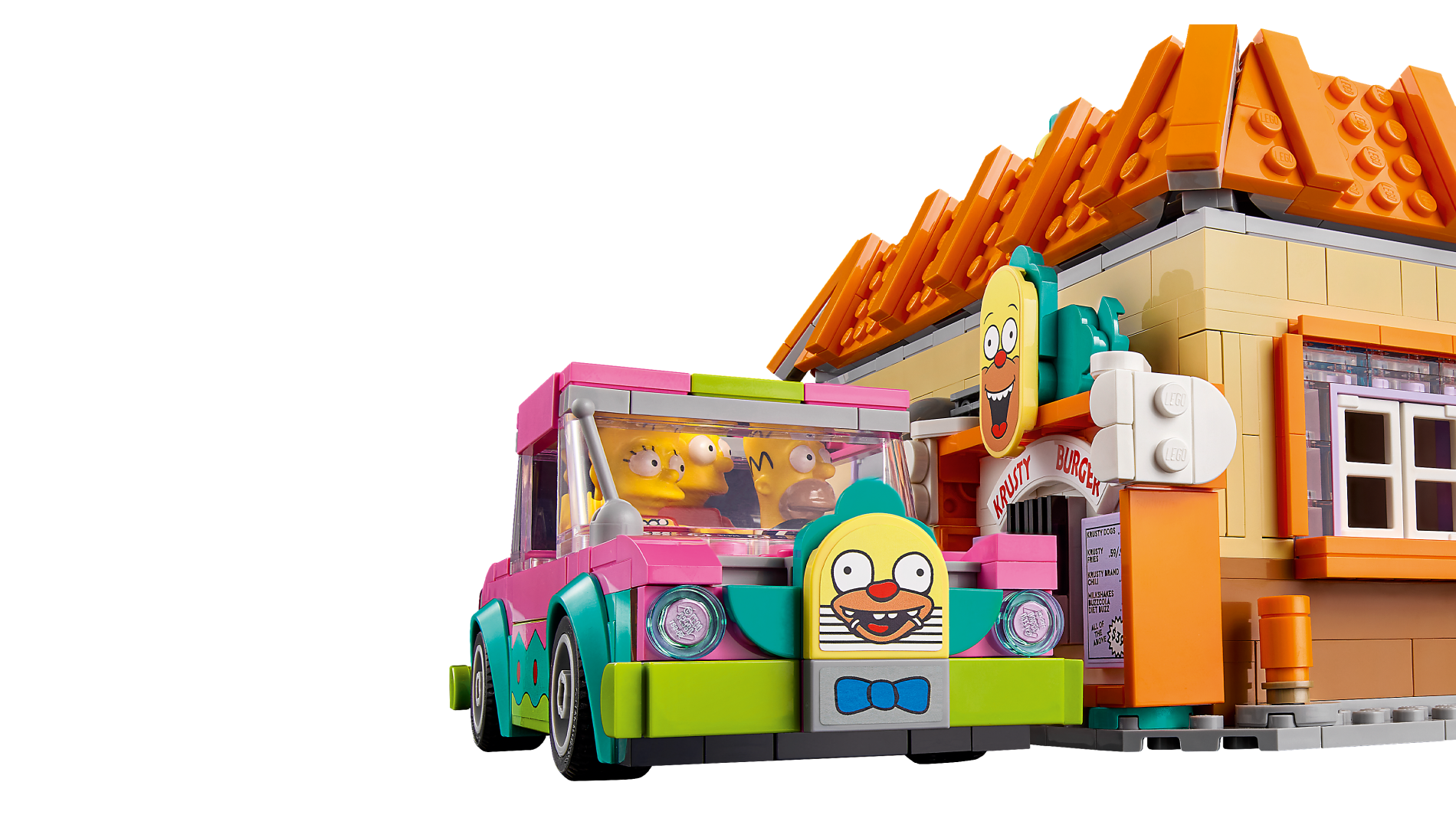Конструктор LEGO Icons 10352 1635 дет. - фото 4
